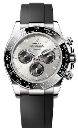 Rolex Daytona 126519LN-0006 40mm 18k white gold Silver