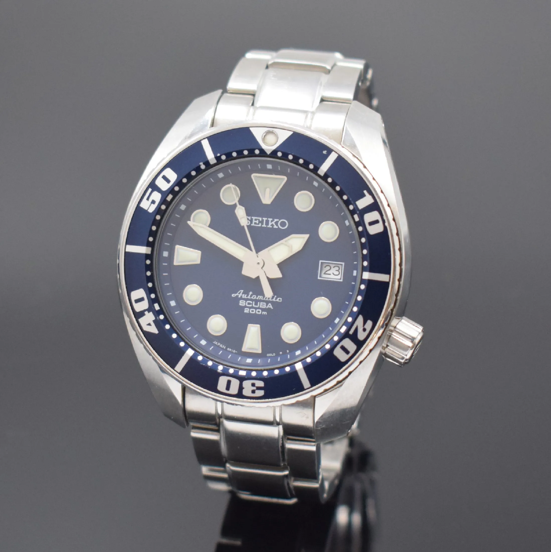 Seiko 6r15 diver online