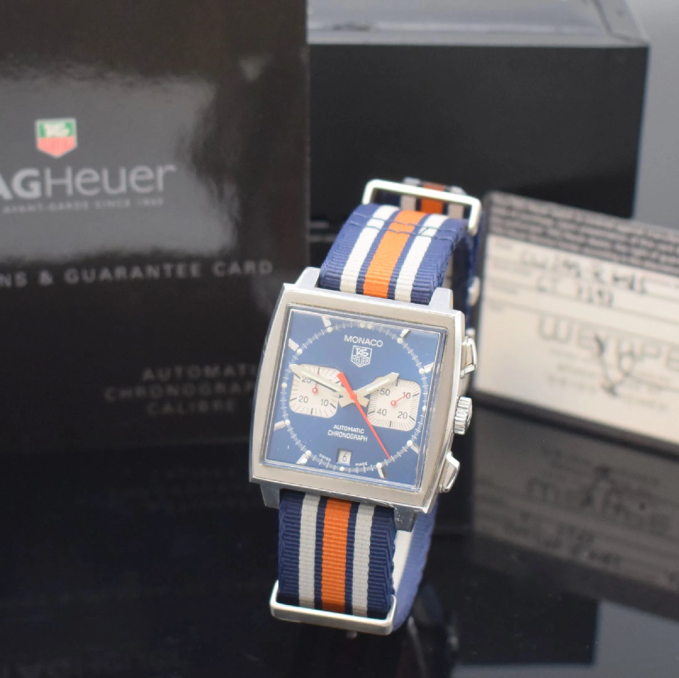 TAG Heuer Monaco CW2113-0 nullmm