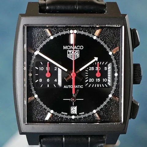 TAG Heuer Monaco CBL2180.FC6497 39mm Stainless steel Black