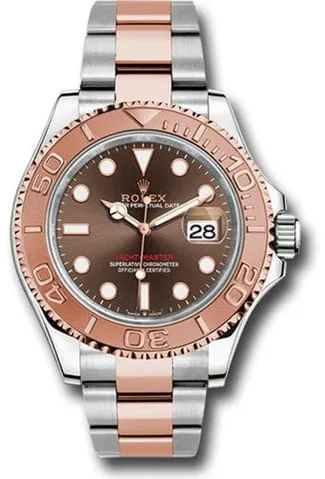 Rolex Yacht-Master 40 126621 40mm Yellow gold and Stainless steel Brown