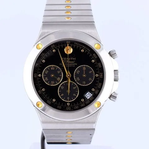 Zenith El Primero 59.0010.400 40mm Gold/steel Black