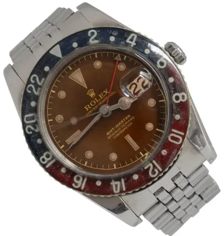 Rolex GMT-Master 6542 38mm Stainless steel Brown