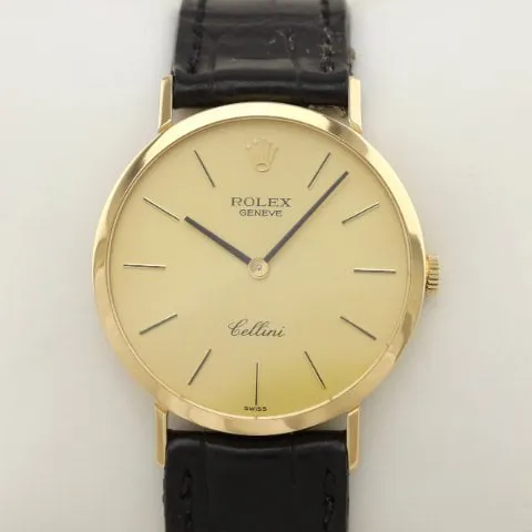 Rolex Cellini 4112 32mm Yellow gold Gold