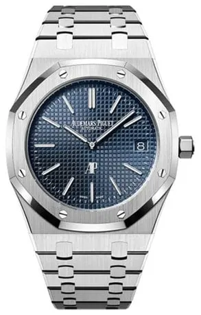 Audemars Piguet Royal Oak 16202ST.OO.1240ST.02 39mm Steel Blue