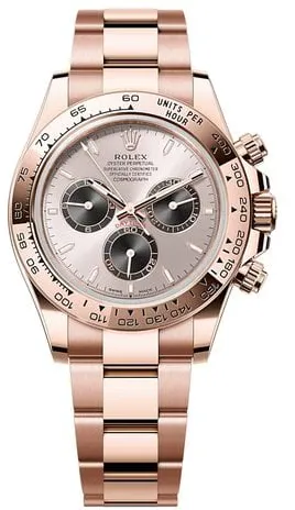 Rolex Daytona 126505 40mm Rose gold Rose