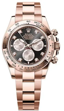 Rolex Daytona 126505 40mm Rose gold Black