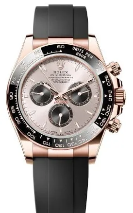 Rolex Daytona 126515LN 40mm Rose gold Rose