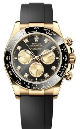 Rolex Daytona 126518ln 40mm Yellow gold Black