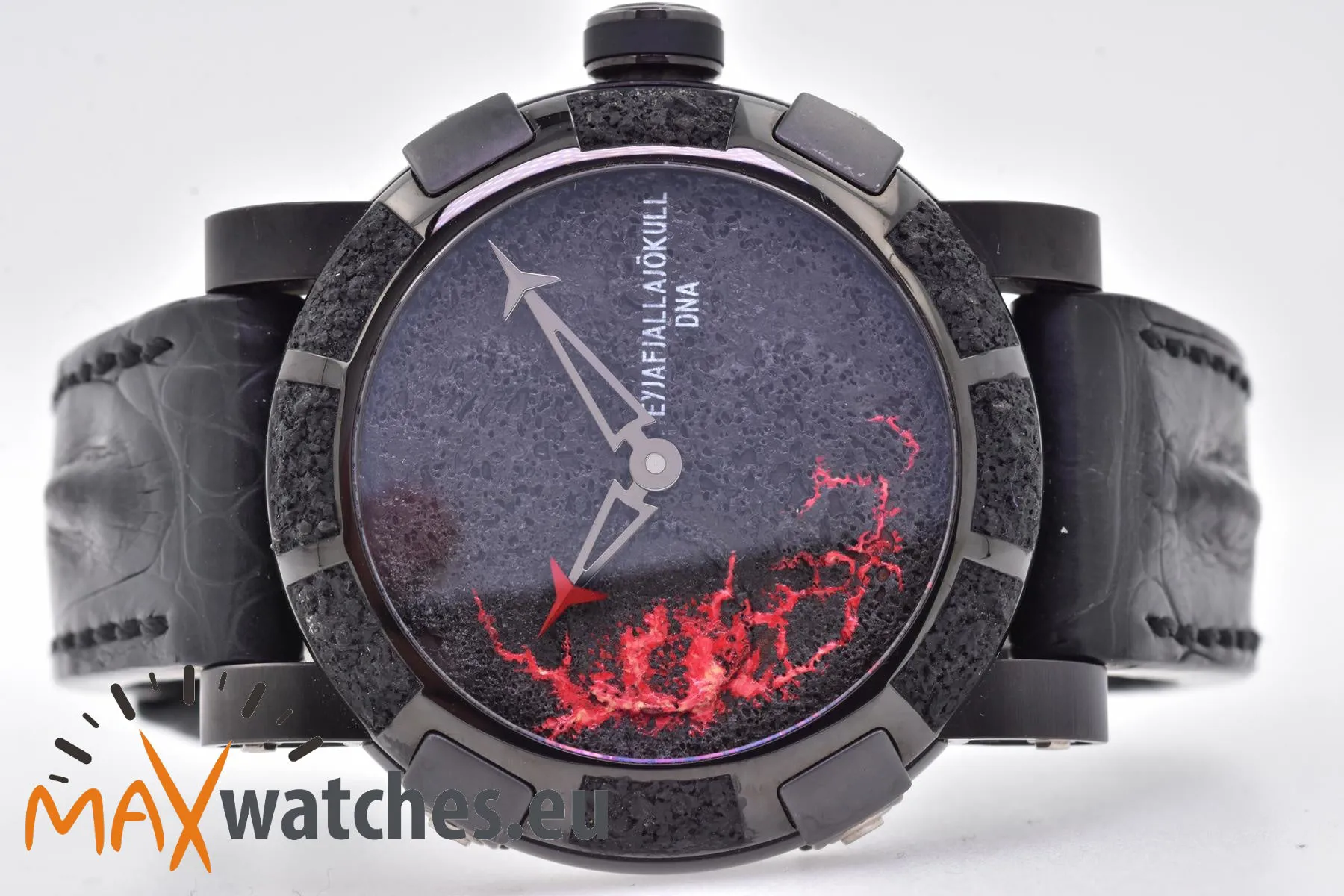 Romain Jerome Eyjafjallajokull Dna Evo Volcano RJ-VAU.002 46mm Stainless steel Black