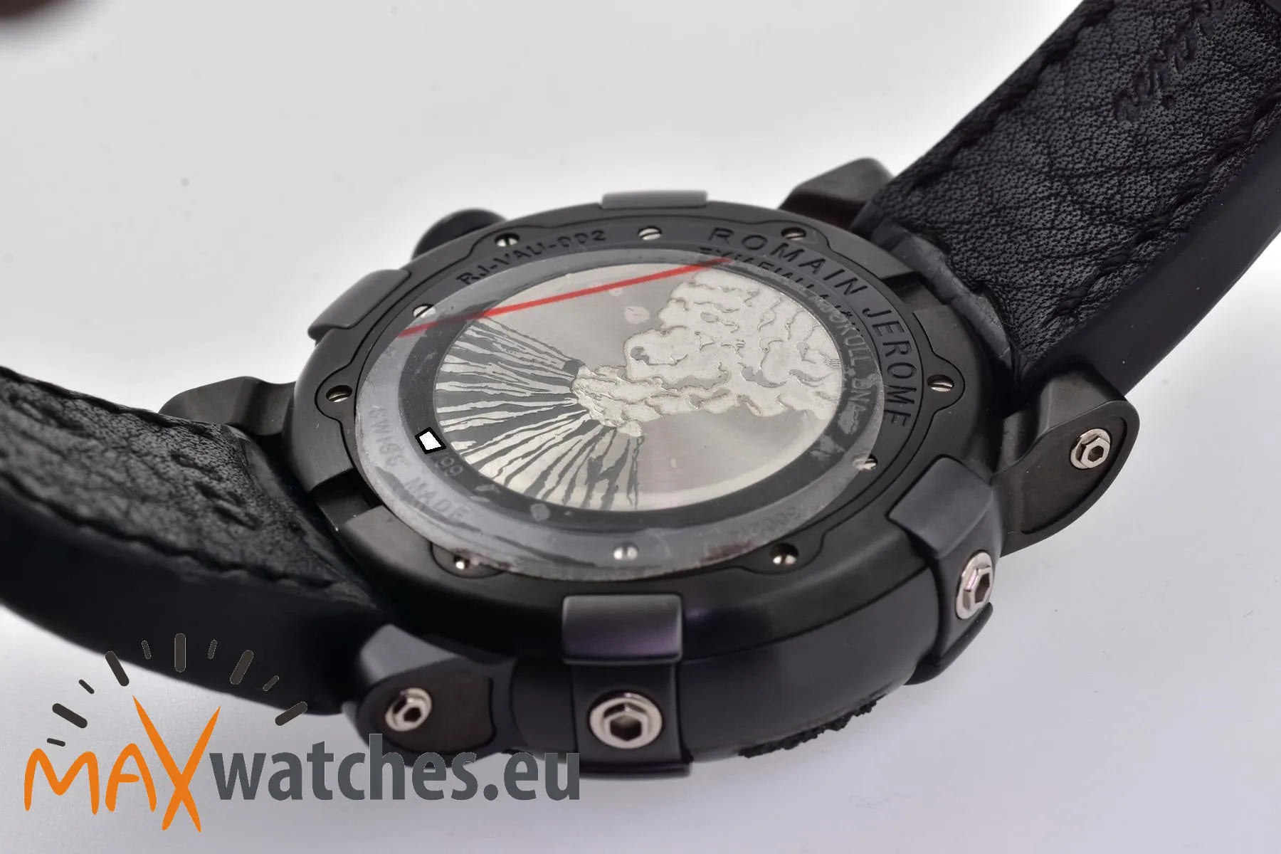 Romain Jerome Eyjafjallajokull Dna Evo Volcano RJ-VAU.002 46mm Stainless steel Black 8