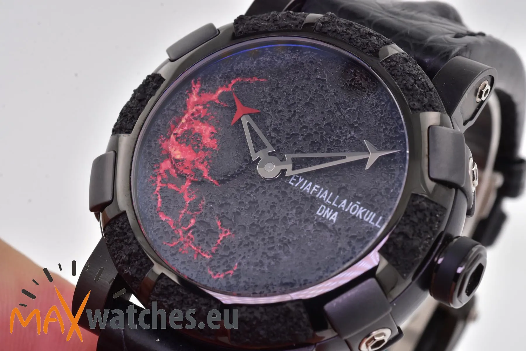 Romain Jerome Eyjafjallajokull Dna Evo Volcano RJ-VAU.002 46mm Stainless steel Black 9