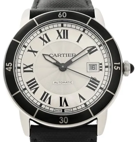 Cartier Ronde de Cartier WSRN0002 42mm Stainless steel Silver