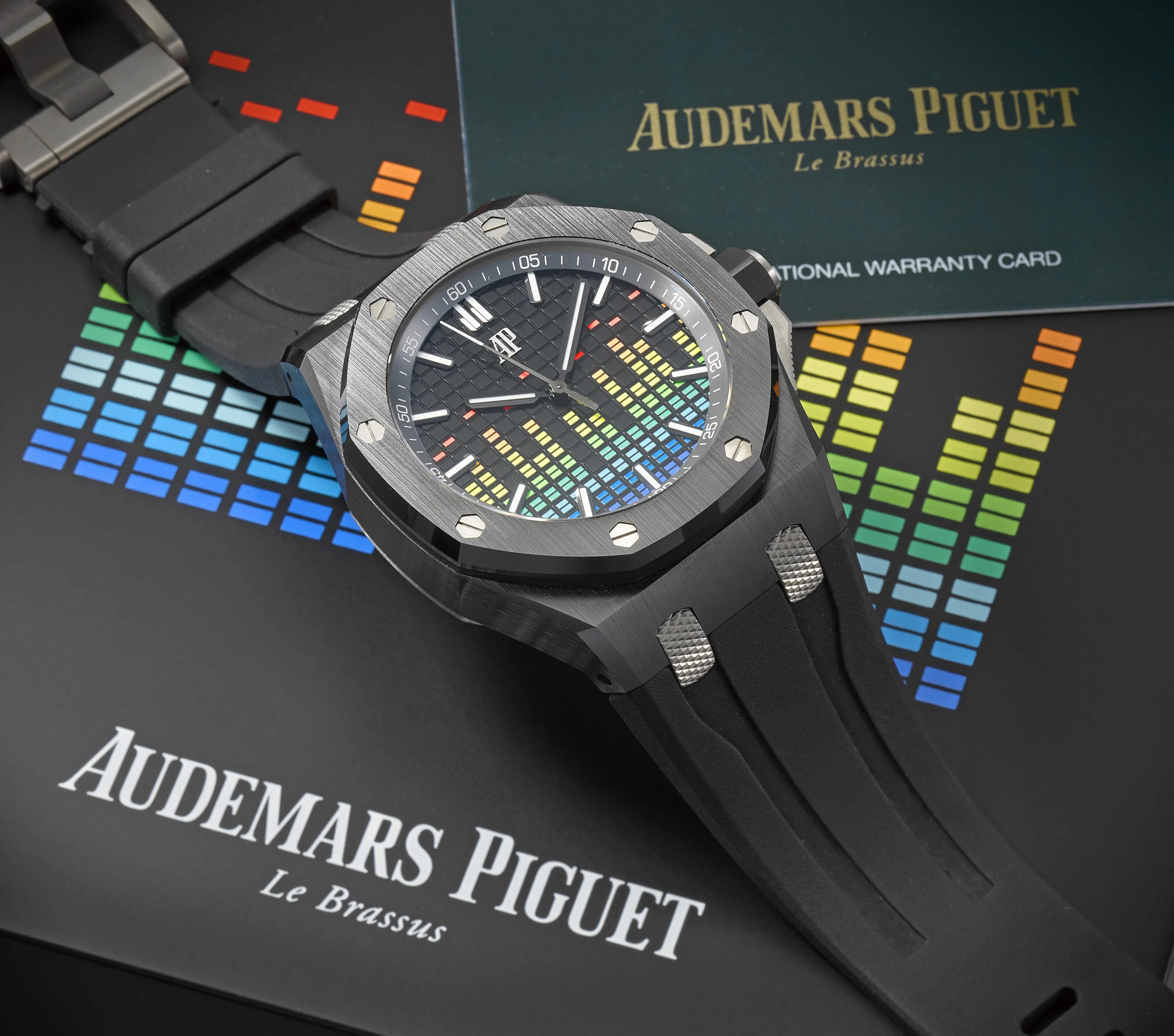 Audemars Piguet Royal Oak Offshore 15600CE 43mm Ceramic and Titanium Black 2