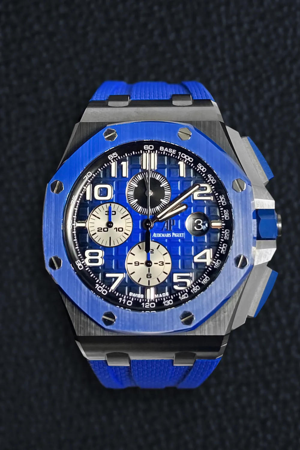 Audemars Piguet Royal Oak Offshore 26405CE.OO.A030CA.01 44mm Ceramic Blue