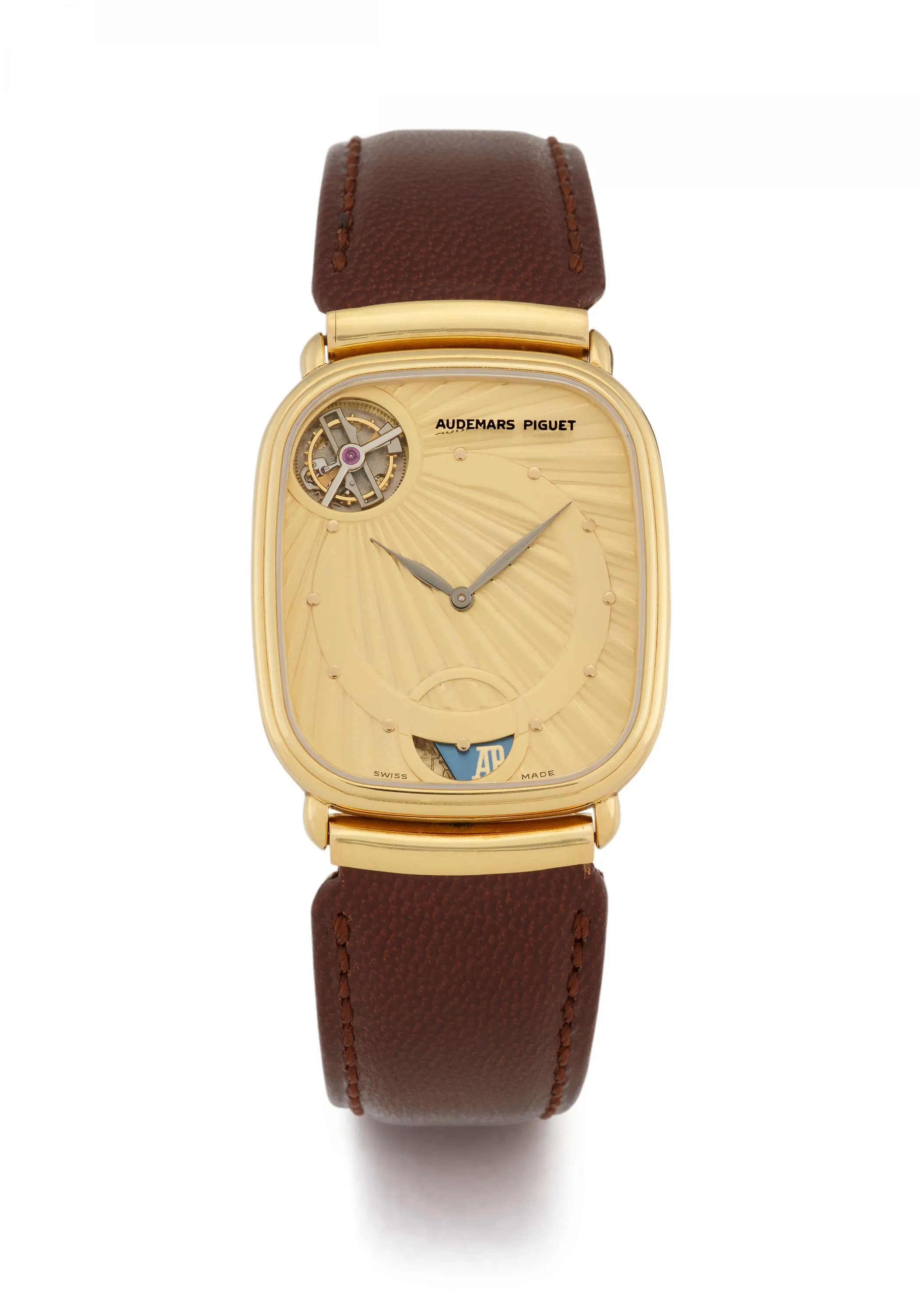 Audemars Piguet Tourbillon BA 25643.003 29mm Yellow gold Gold