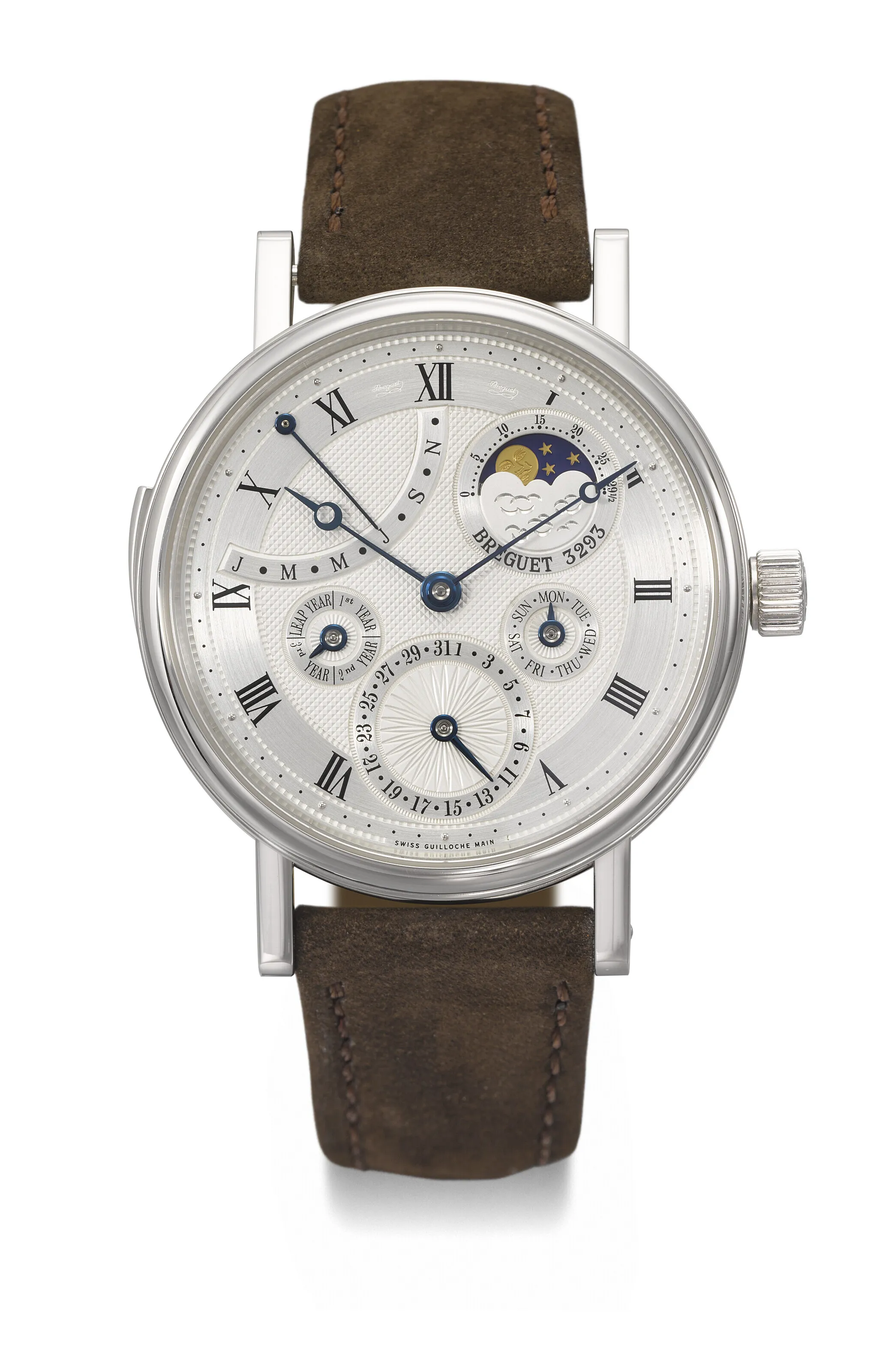 Breguet Souscription 3430 1890 The Hong Kong Watch Auction XVI