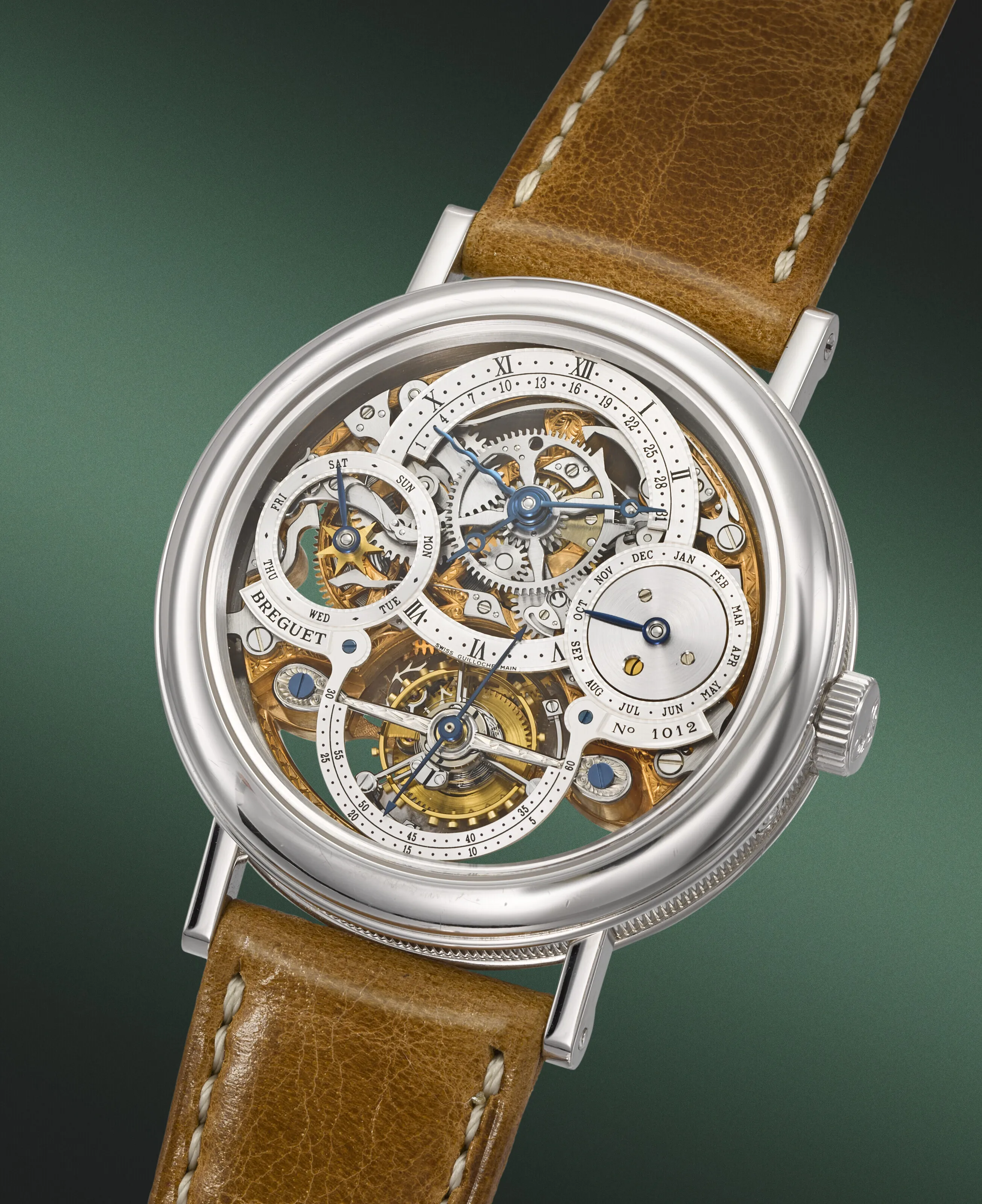 Breguet Classique Complications 3755 40mm Platinum Skeletonized 1