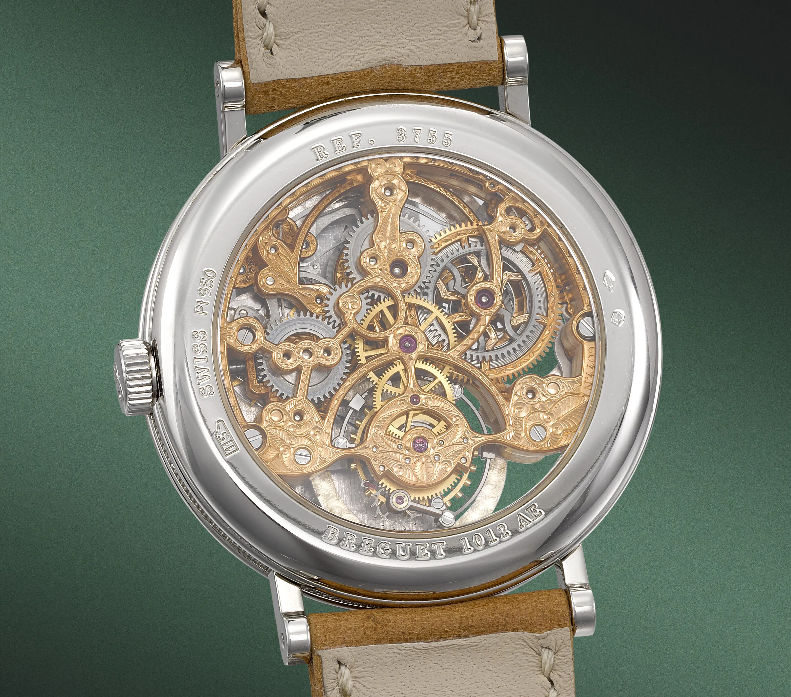 Breguet Classique Complications 3755 40mm Platinum Skeletonized 2