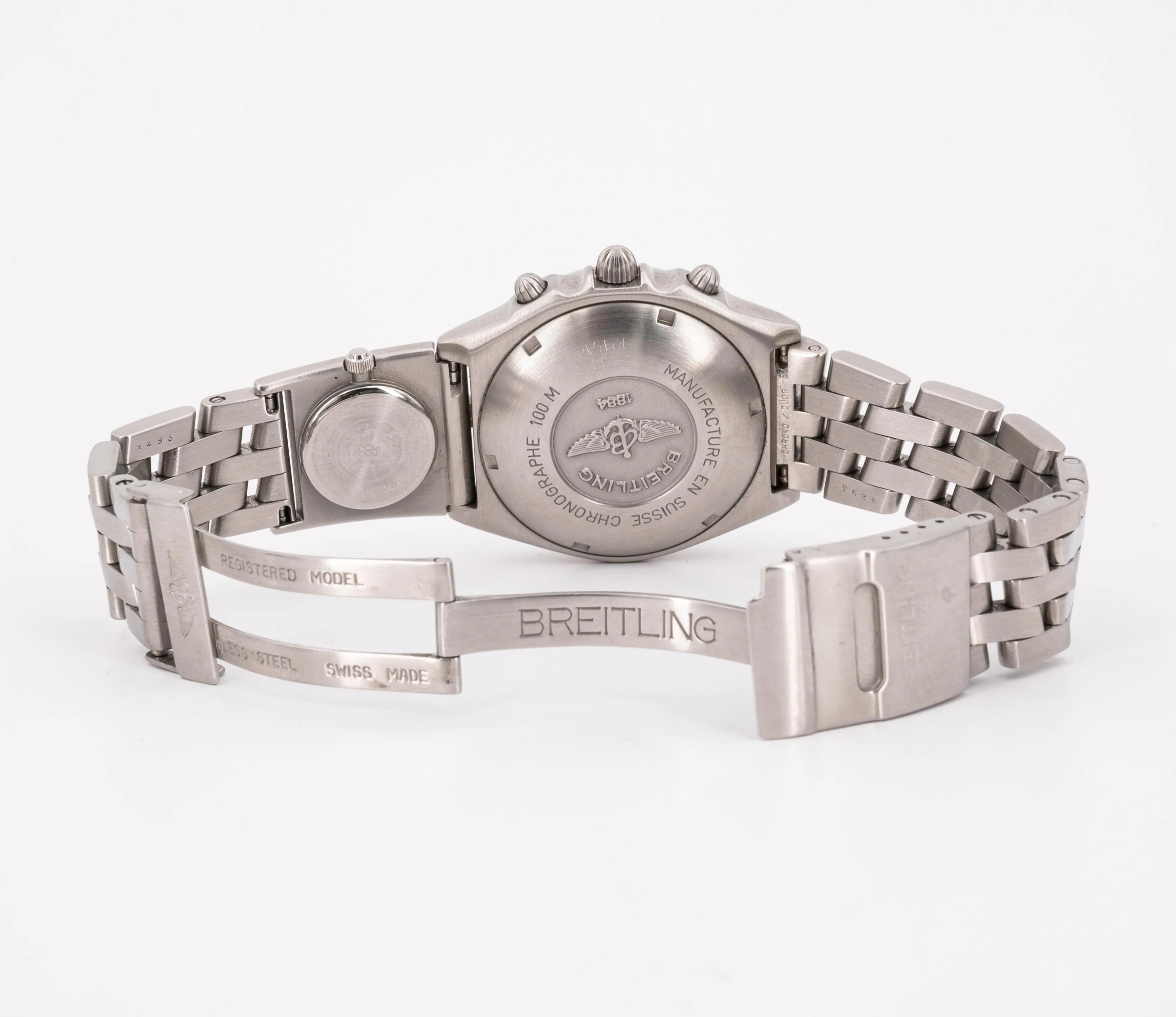 Breitling Chronomat A13048 39mm Stainless steel White 4