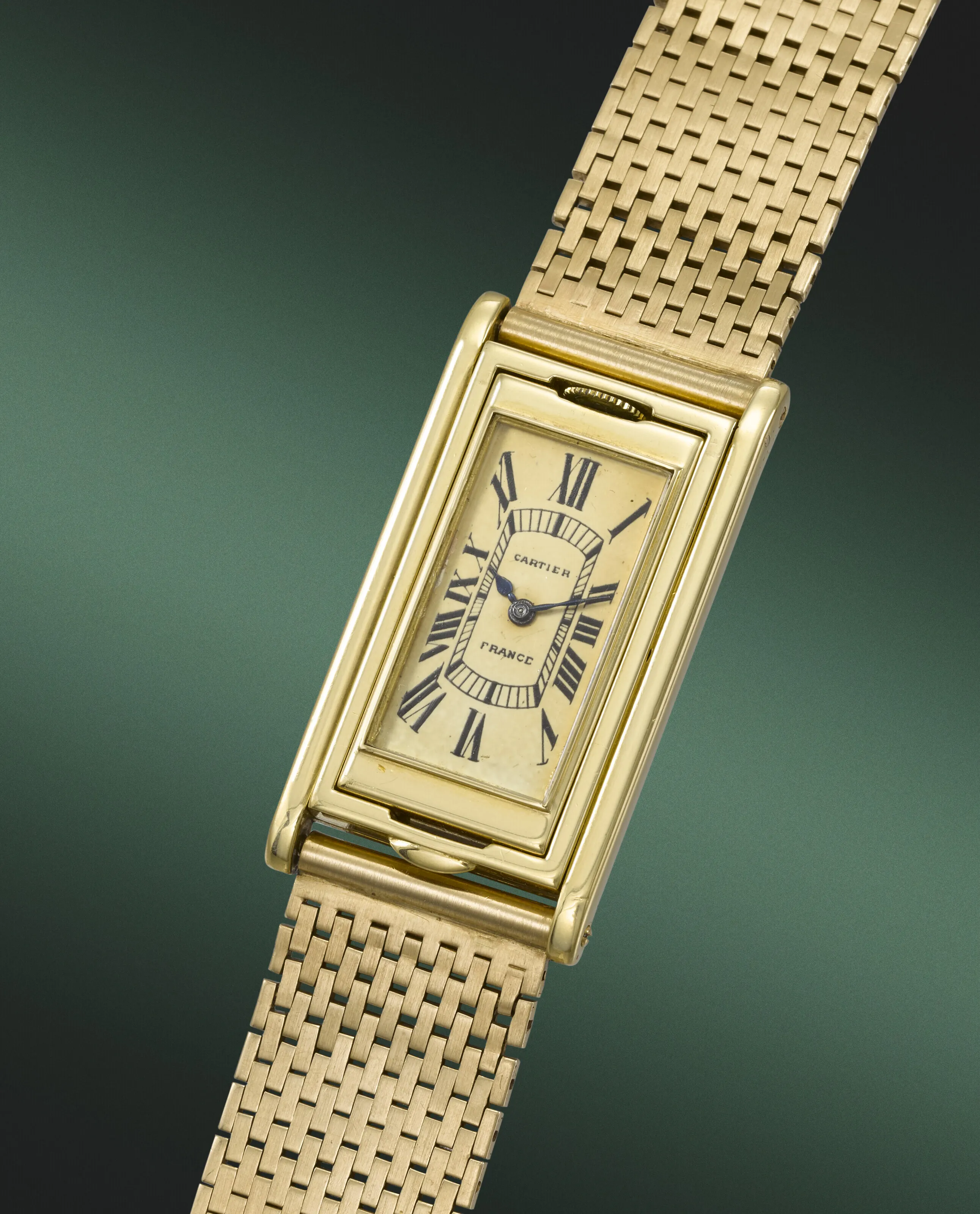 Cartier Tank Basculante 20mm Yellow gold Golden 3