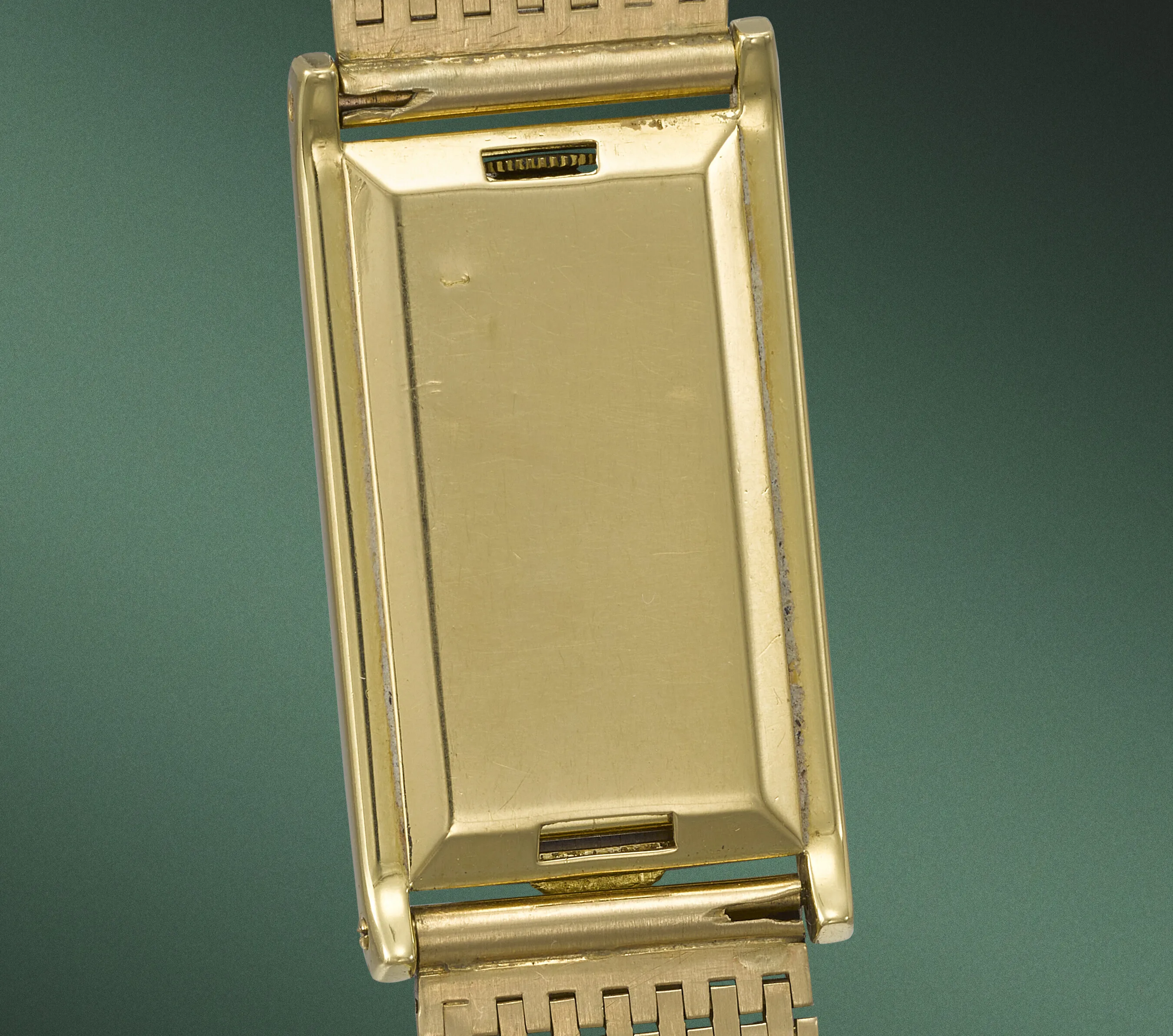 Cartier Tank Basculante 20mm Yellow gold Golden 2