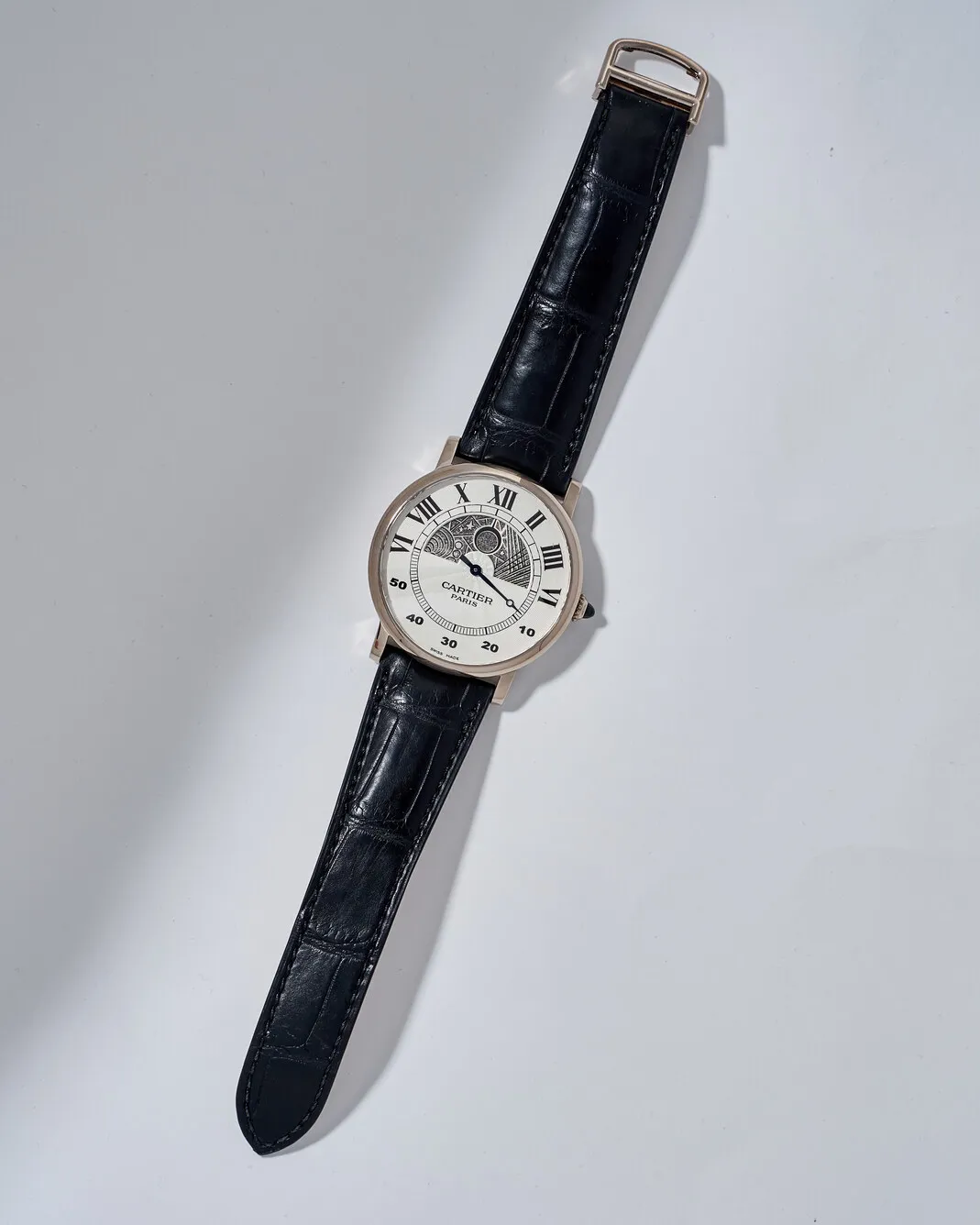 Cartier Ronde de Cartier 2873 42mm White gold Silver 8