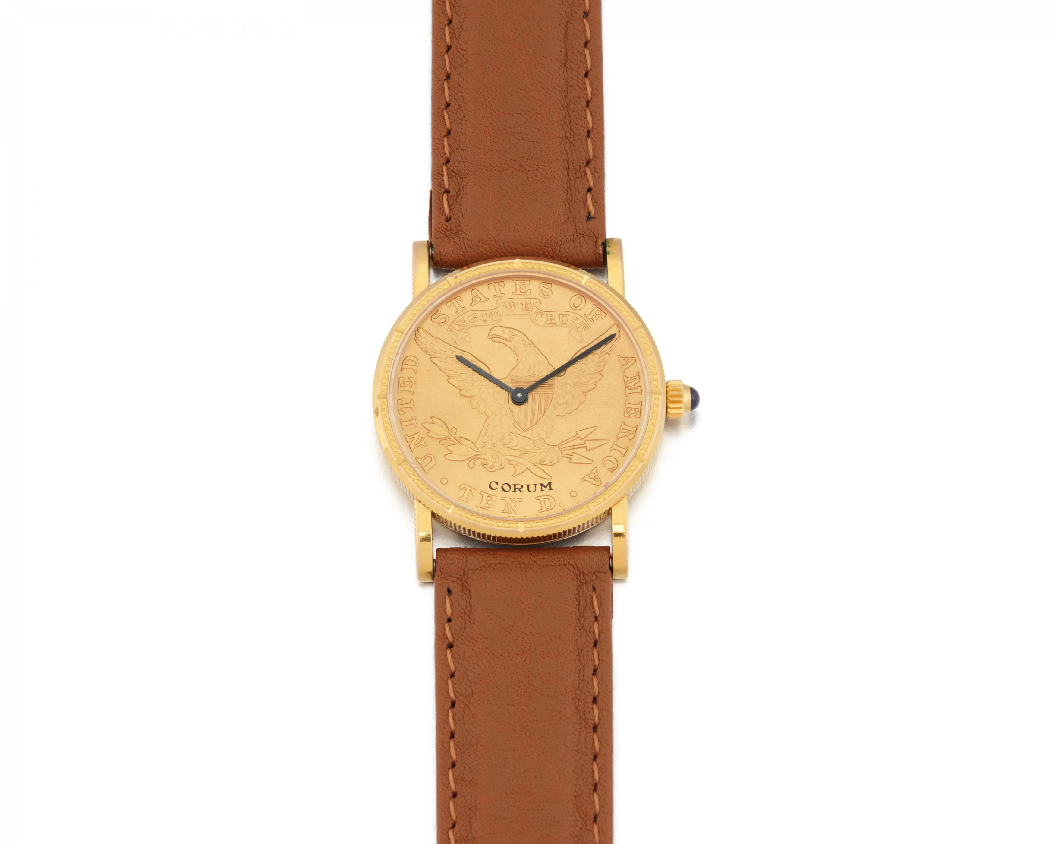 Corum Coin Watch 23mm Yellow gold Gold