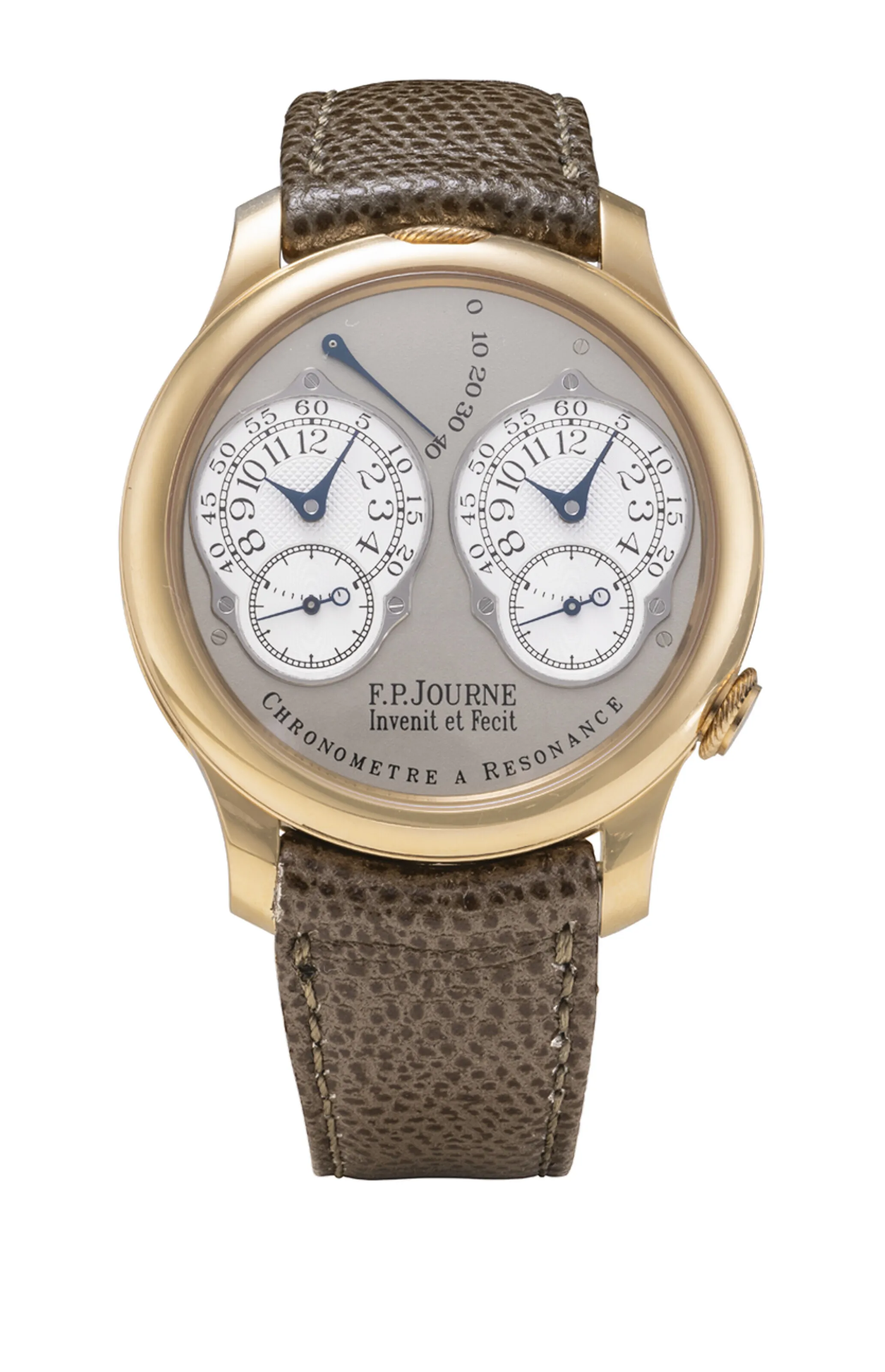 F.P. Journe Chronomètre à Résonance 017-05RN