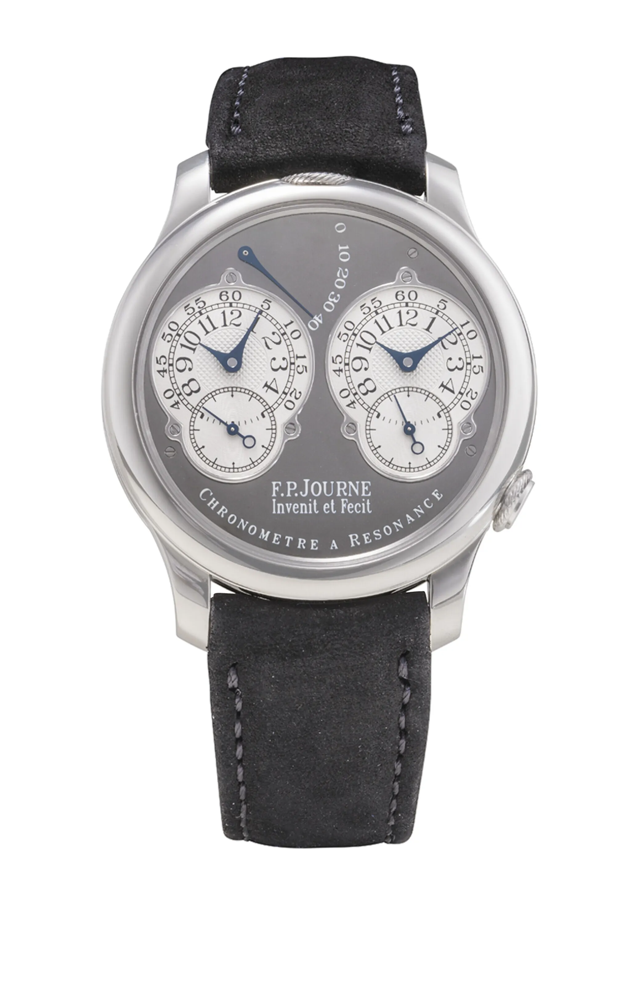 F.P. Journe Chronomètre à Résonance 40mm Platinum Gray