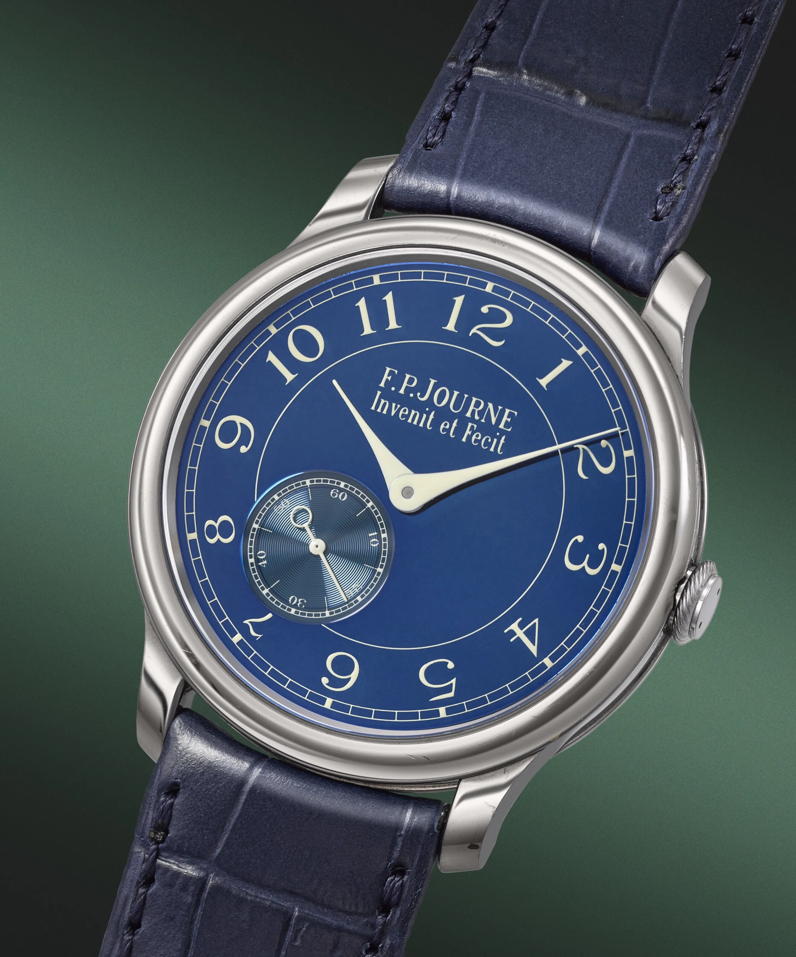 F.P. Journe Chronometre Bleu 487-CB 39mm Tantalum Blue 2