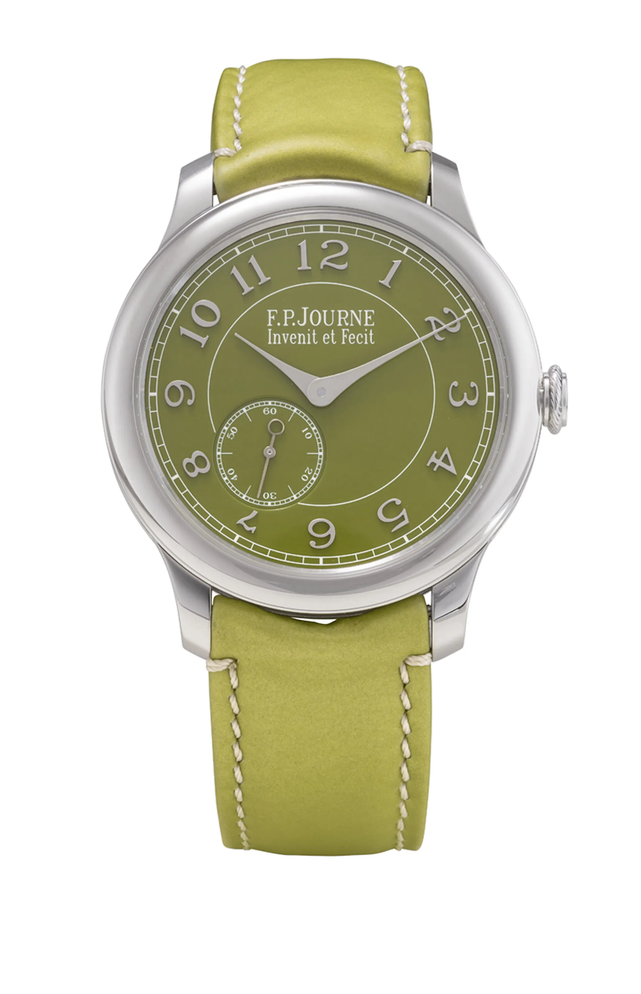 F.P. Journe Chronomètre Souverain 40mm Platinum Green