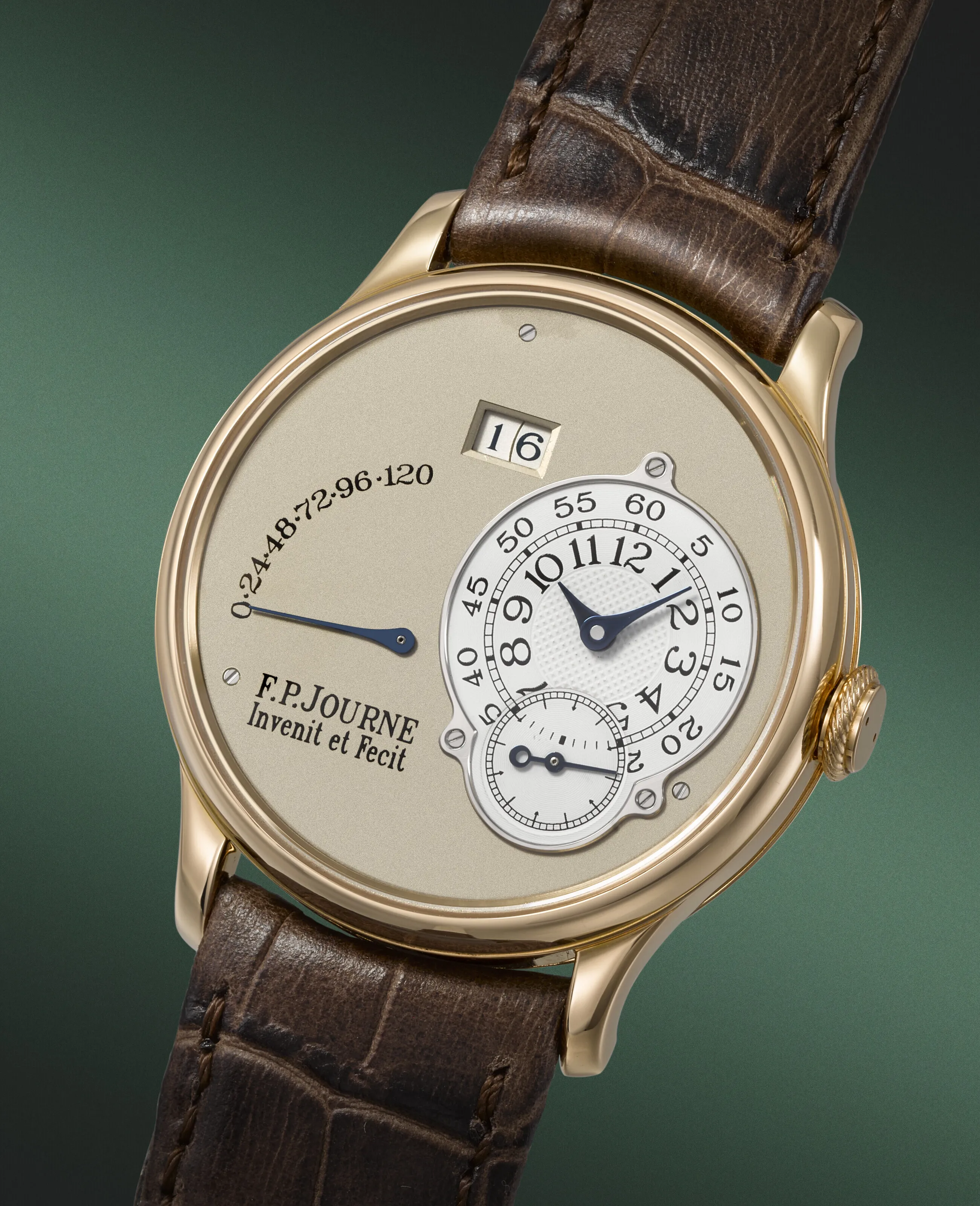 F.P. Journe Octa Réserve de Marche 38mm Rose gold Gray 1