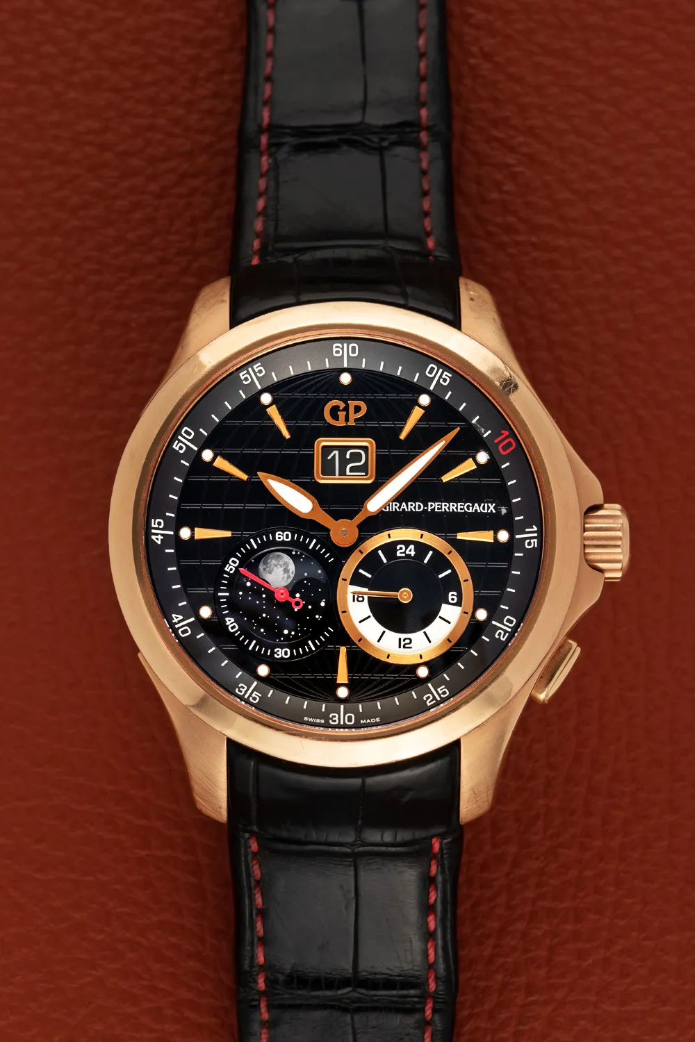 Girard-Perregaux Traveller 49655-52-141