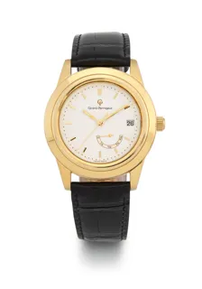 Girard-Perregaux GP90 1020 38mm Yellow gold White