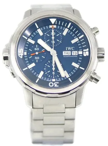 IWC Aquatimer IW376805 44mm Steel Blue