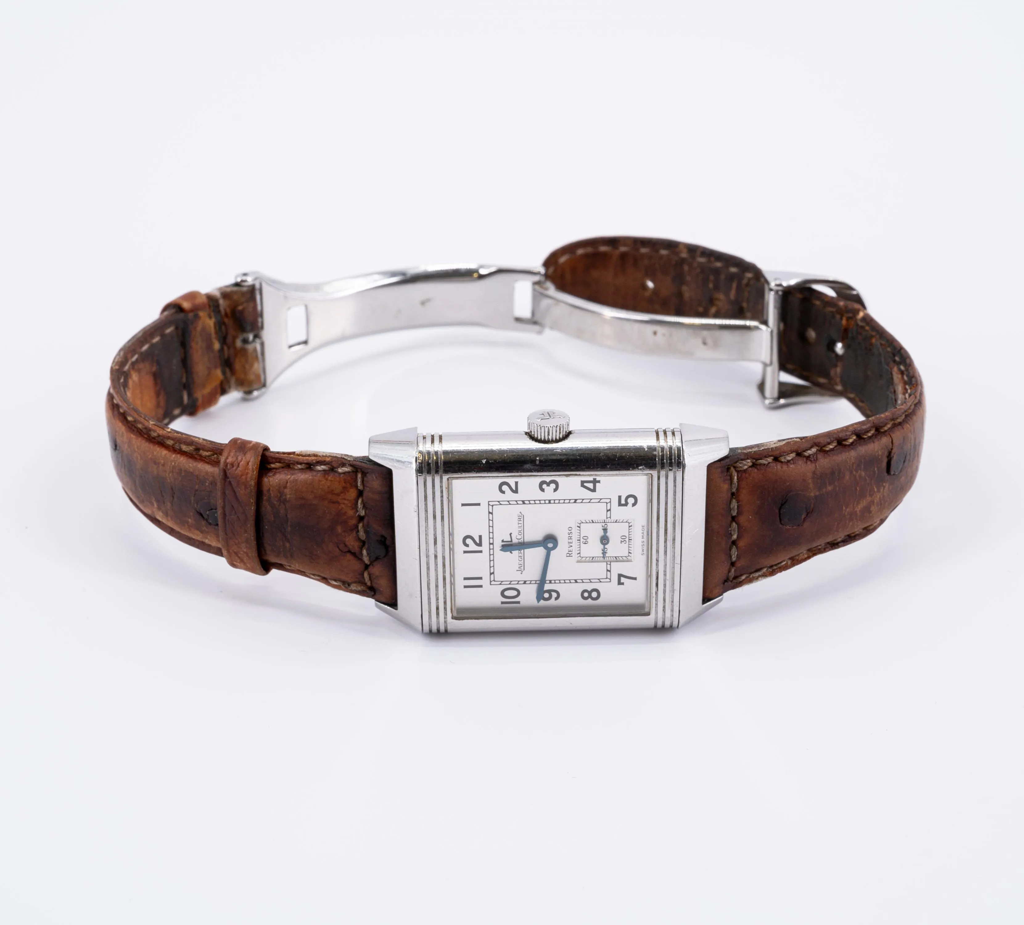 Jaeger-LeCoultre Reverso 270.8.62 26mm Stainless steel Silver 7