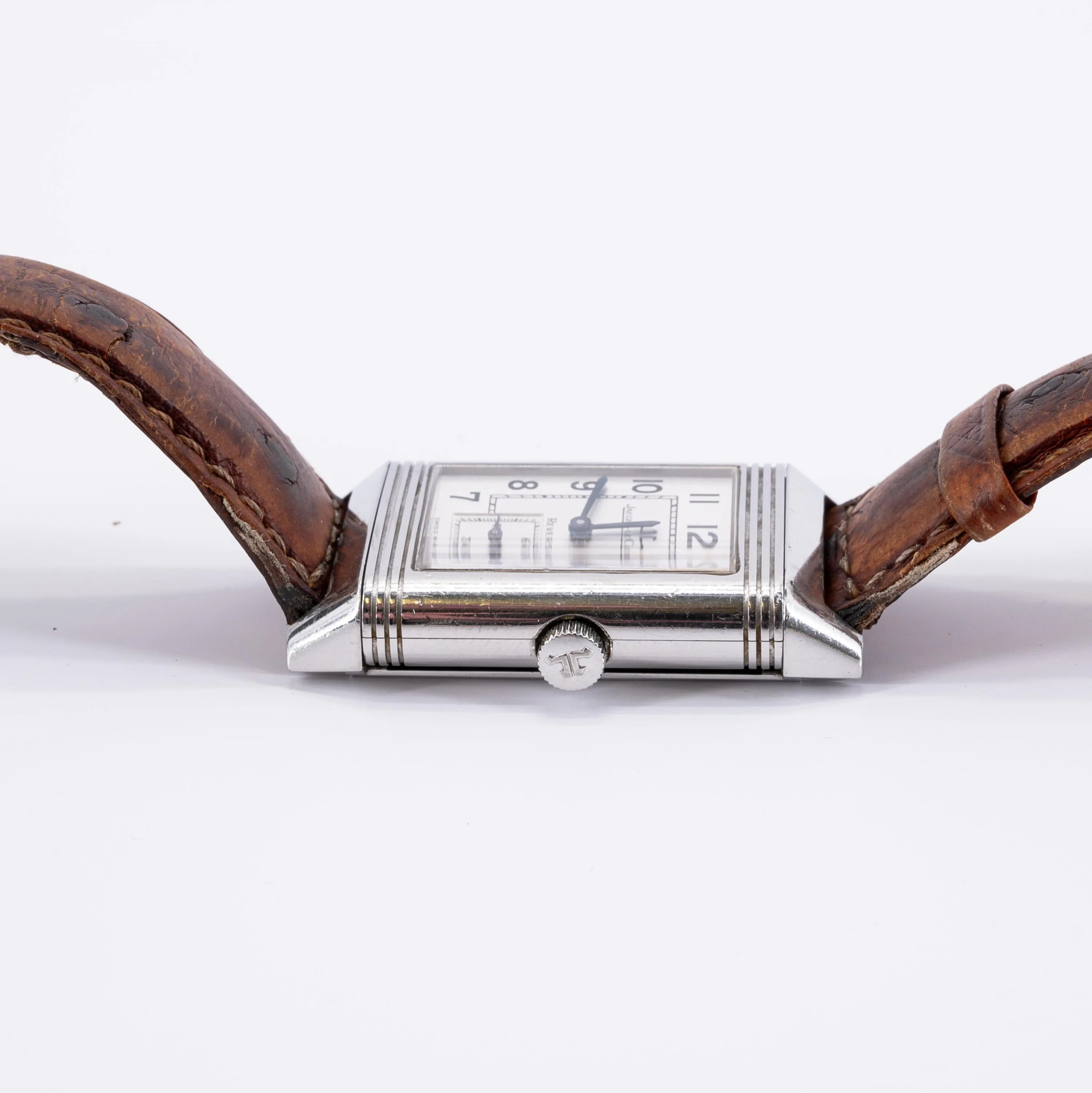 Jaeger-LeCoultre Reverso 270.8.62 26mm Stainless steel Silver 3