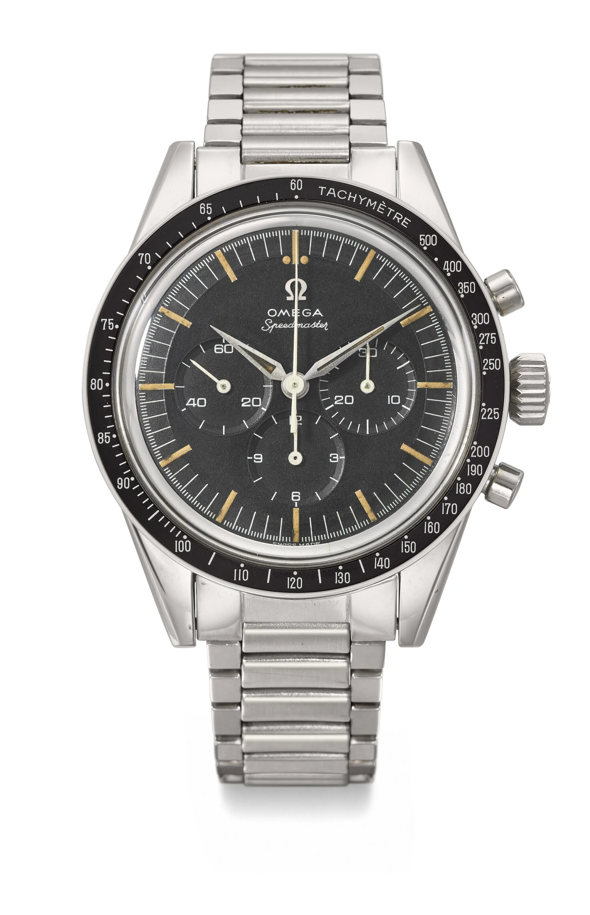 Omega Speedmaster 2998-6 39.5mm Stainless steel Black