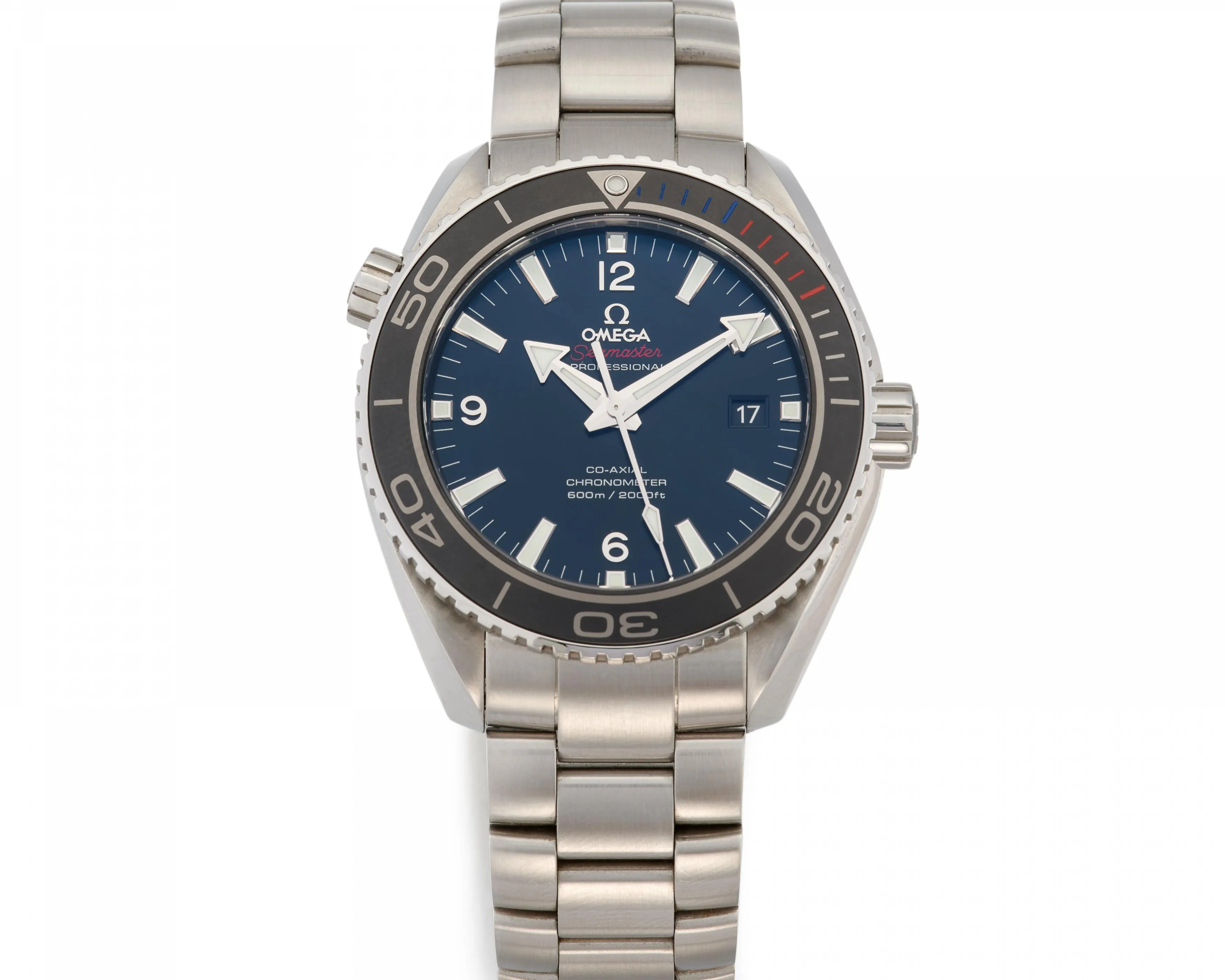 Omega Seamaster Planet Ocean 522.30.46.21.01.001 45.5mm Ceramic and Stainless steel Black