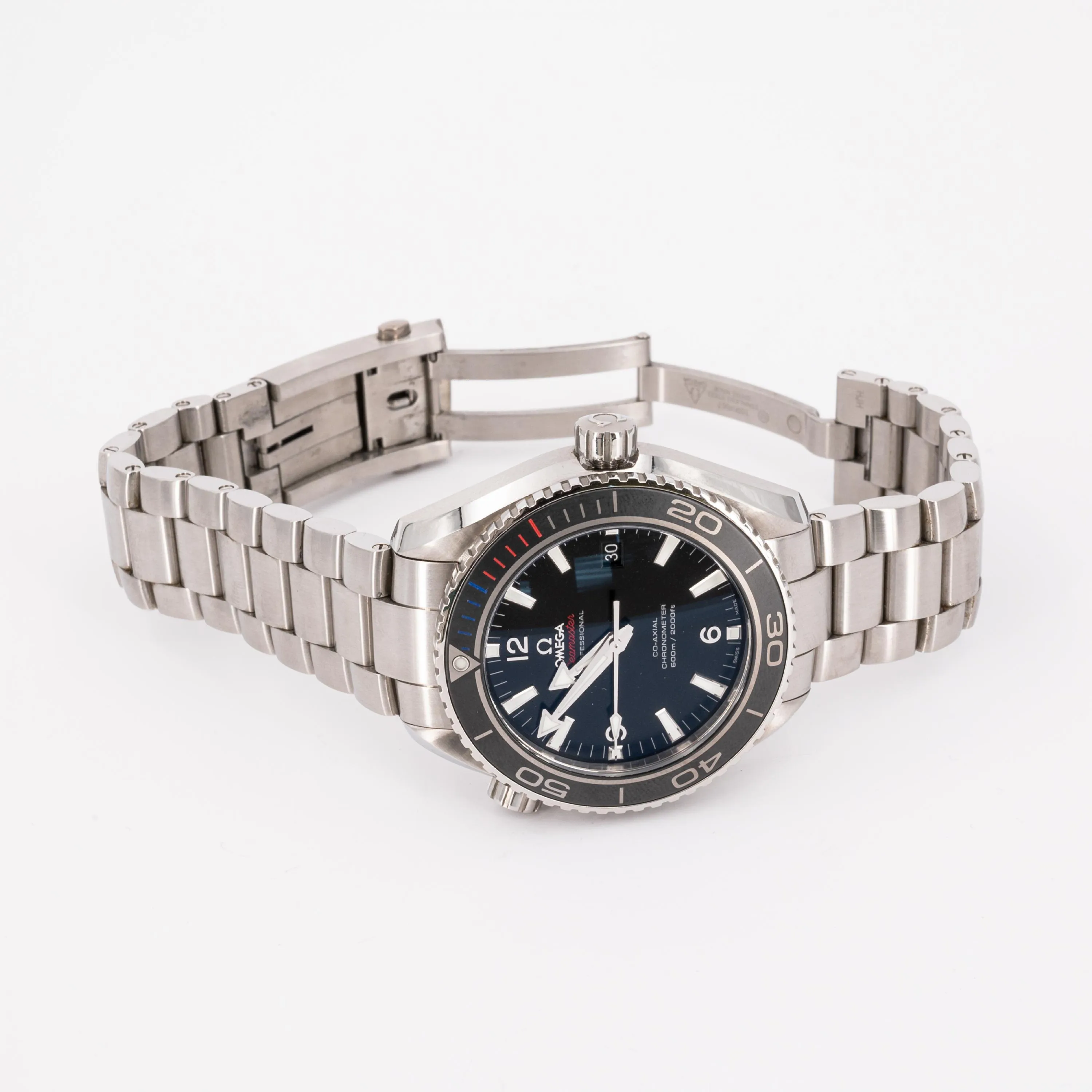 Omega Seamaster Planet Ocean 522.30.46.21.01.001 45.5mm Ceramic and Stainless steel Black 1