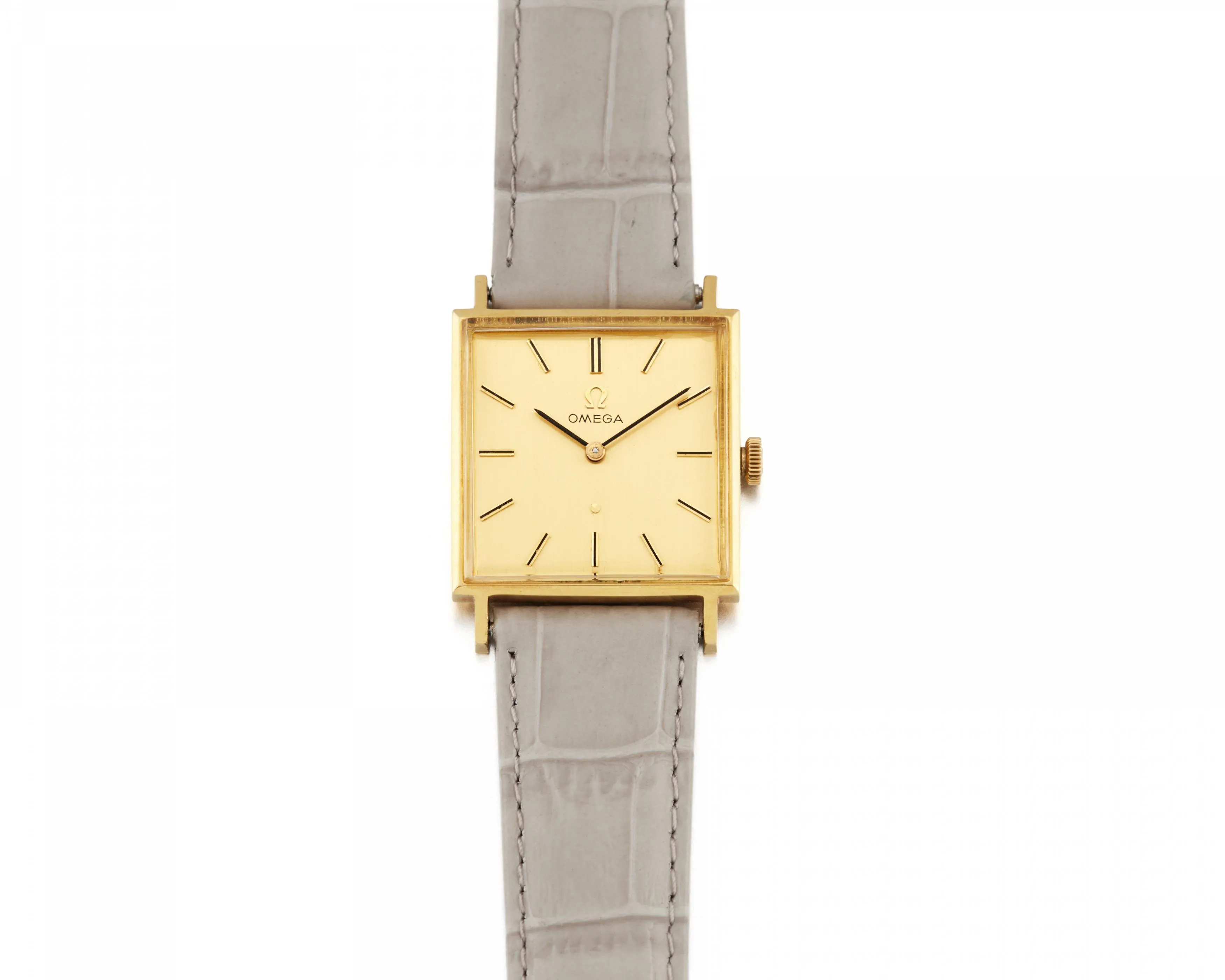 Omega De Ville 111.071 26mm Yellow gold Gold