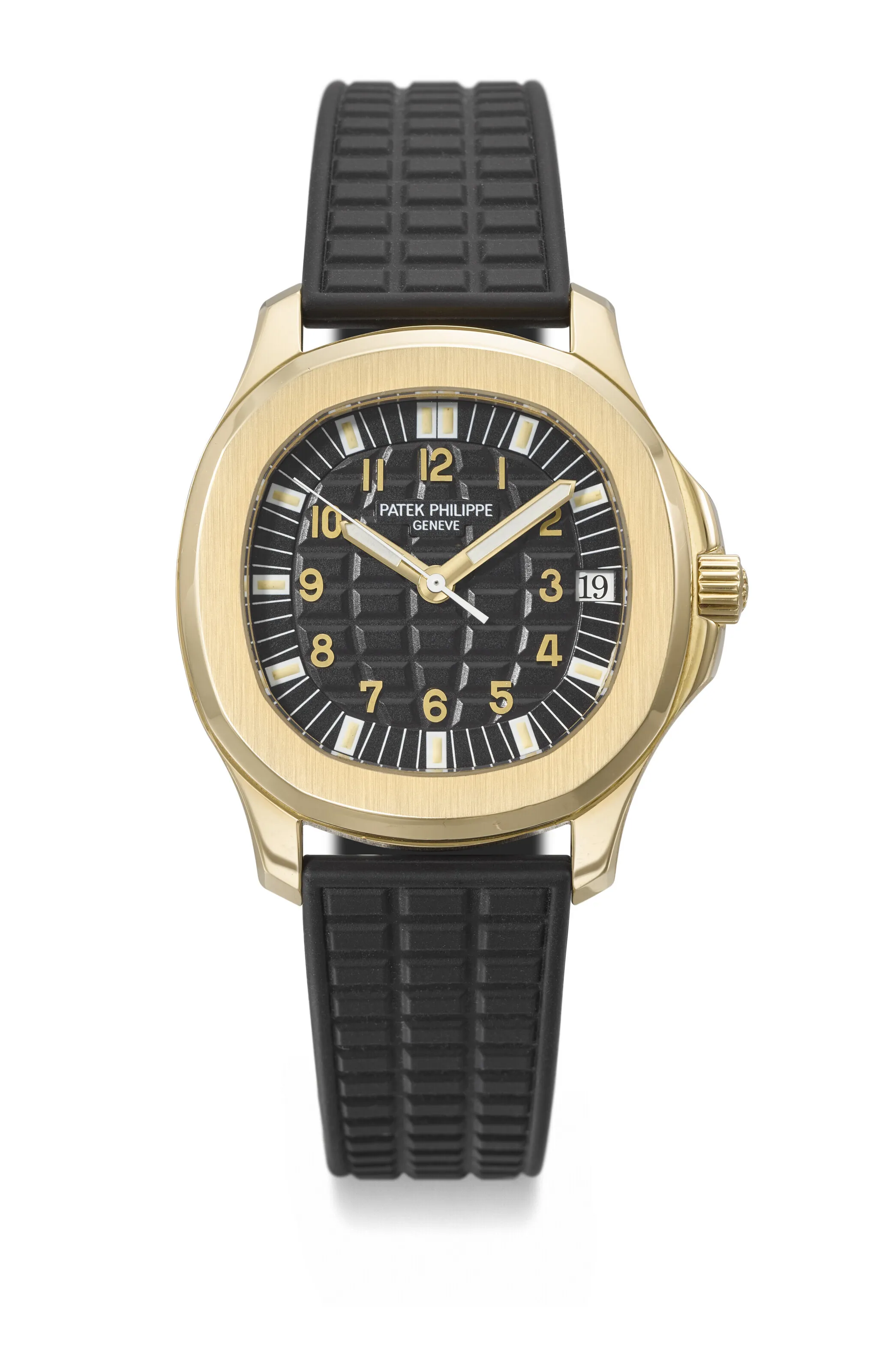 Patek Philippe Aquanaut 5065J-001 37mm Yellow gold Black