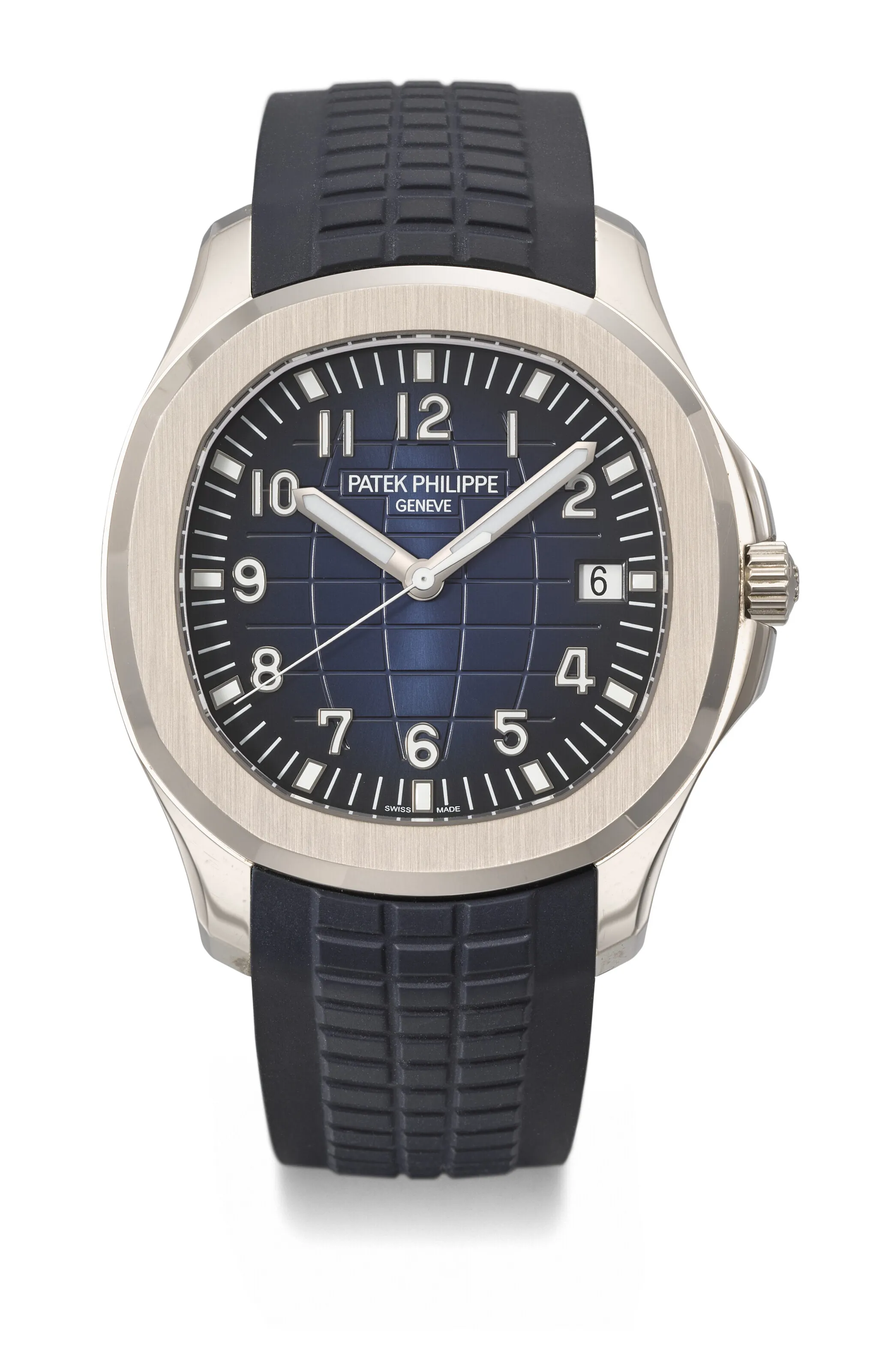 Patek Philippe Aquanaut 5168G-001 42mm White gold Blue