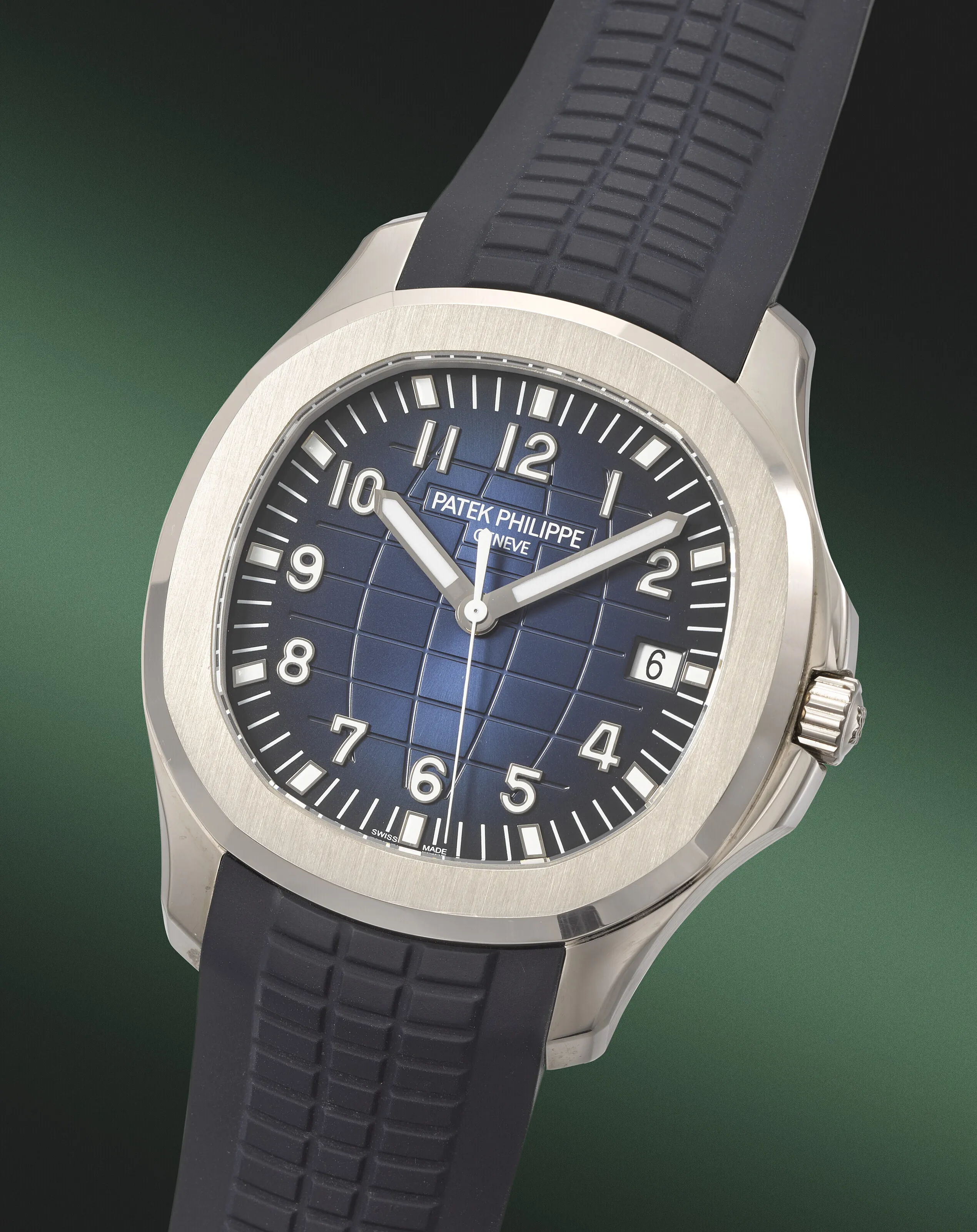 Patek Philippe Aquanaut 5168G-001 42mm White gold Blue 1