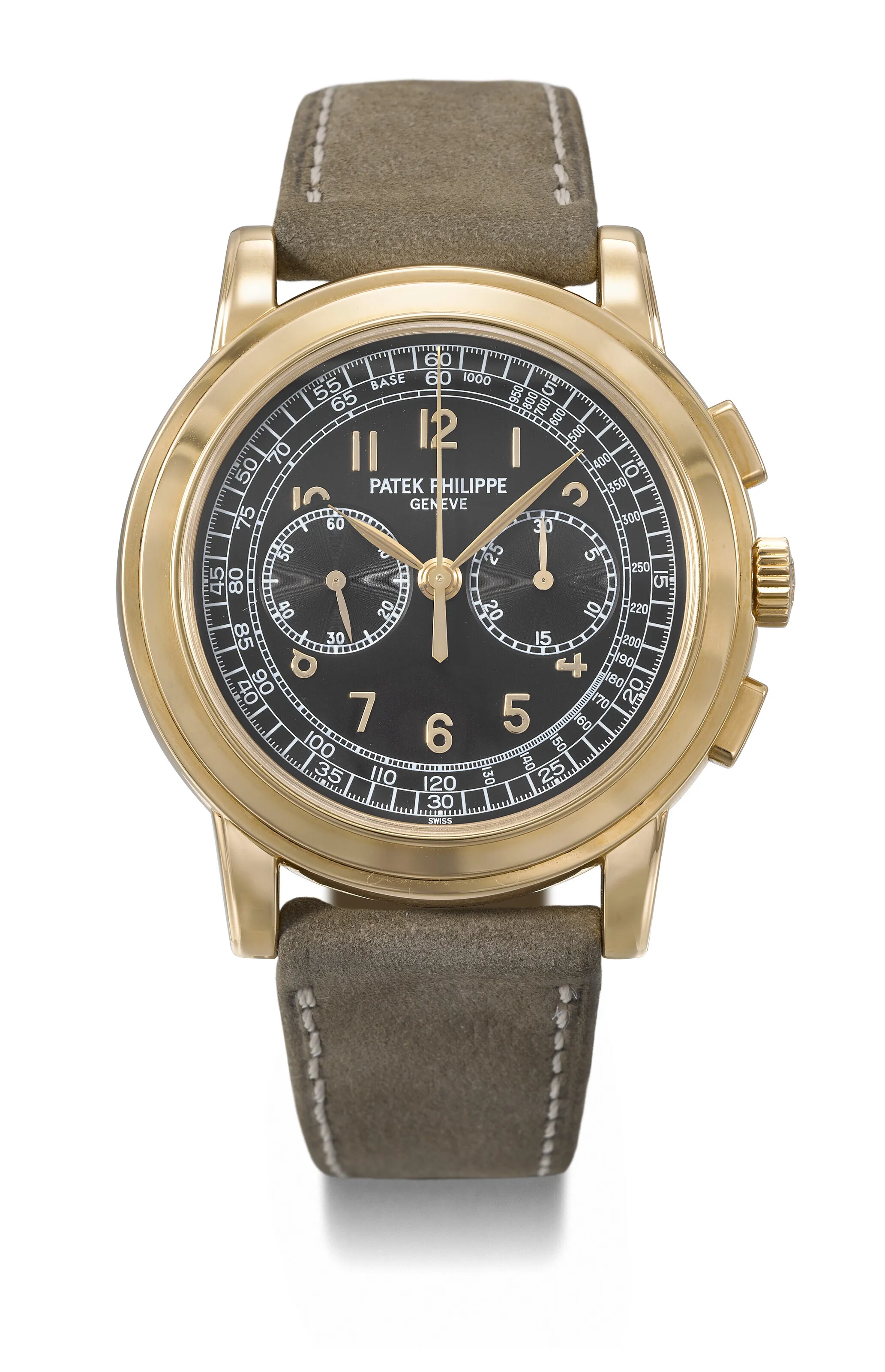 Patek Philippe Chronograph 5070R-014 42mm Rose gold Black