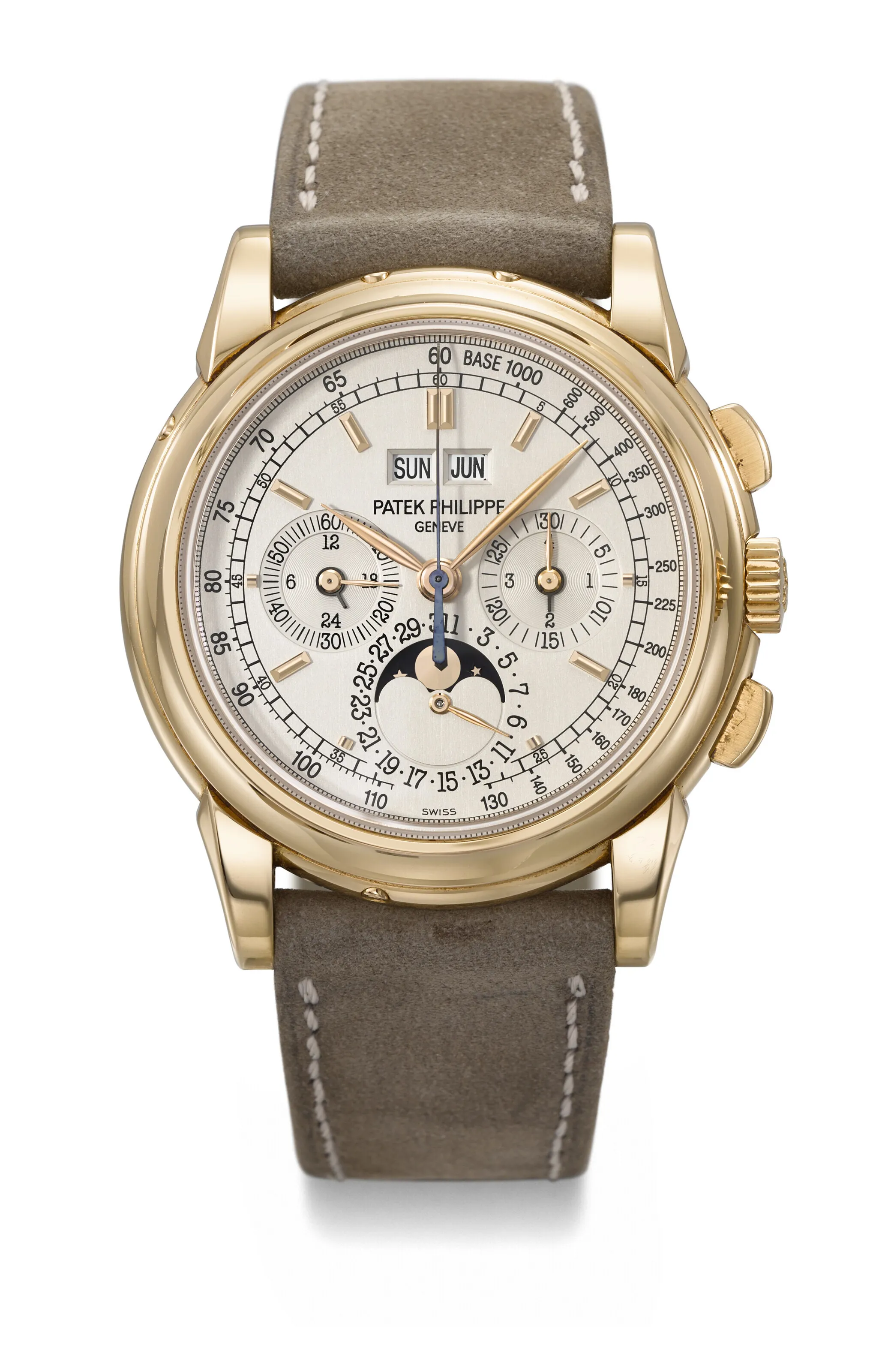 Patek Philippe Perpetual Calendar Chronograph 5970R-001