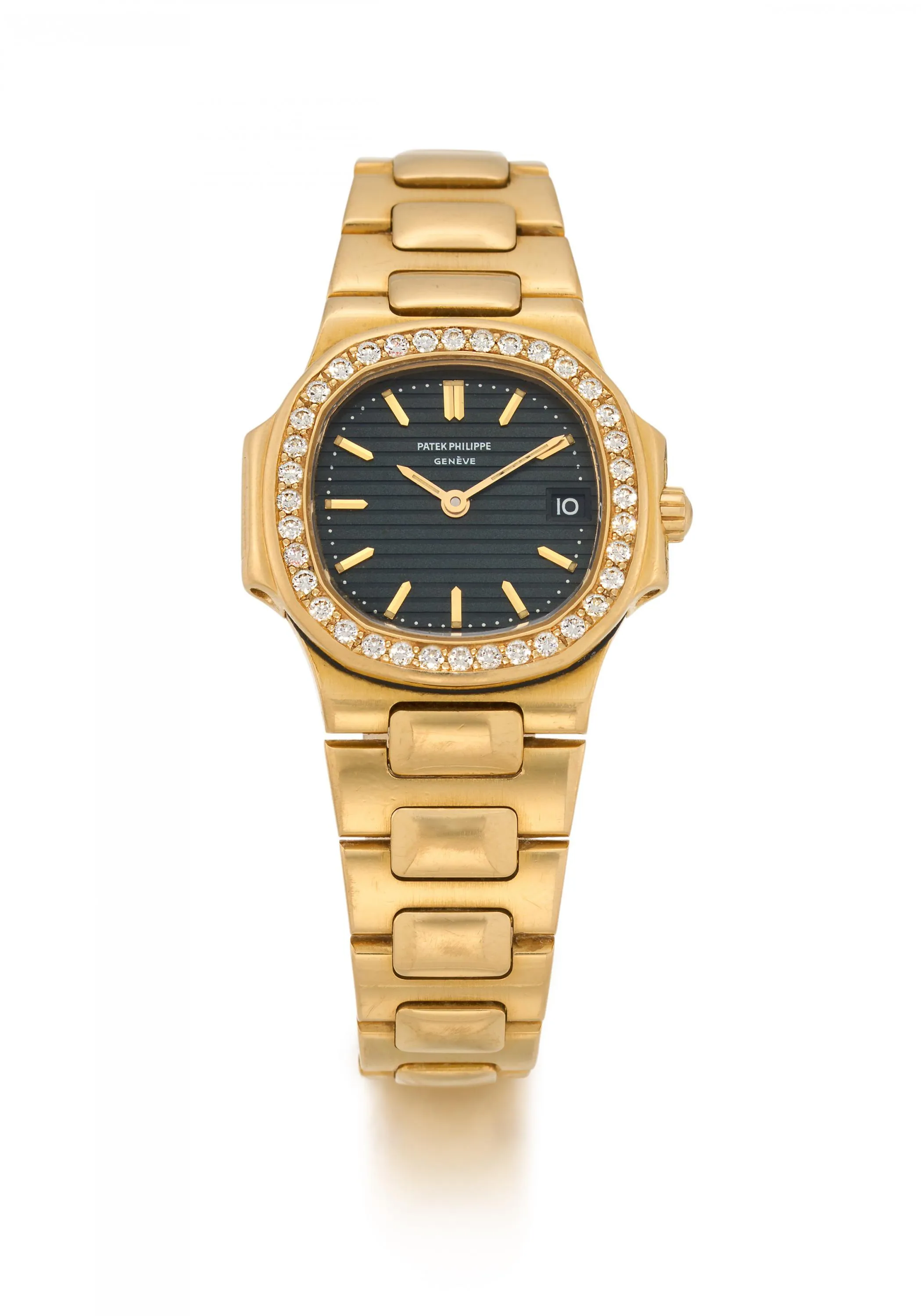 Patek Philippe Nautilus 4700/3 27mm Yellow gold Black