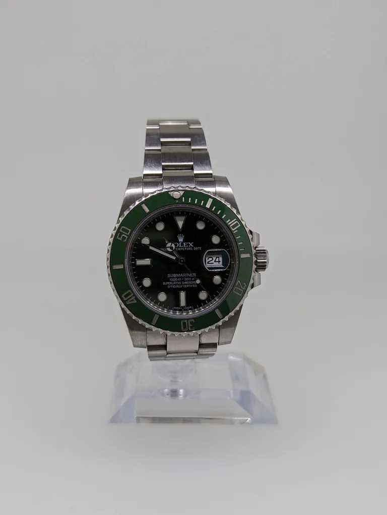 Rolex Submariner 116610LV 40mm Stainless steel Green 2