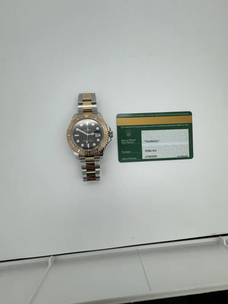 Rolex Yacht-Master 40 126621 40mm Rose gold and Stainless steel Black 1